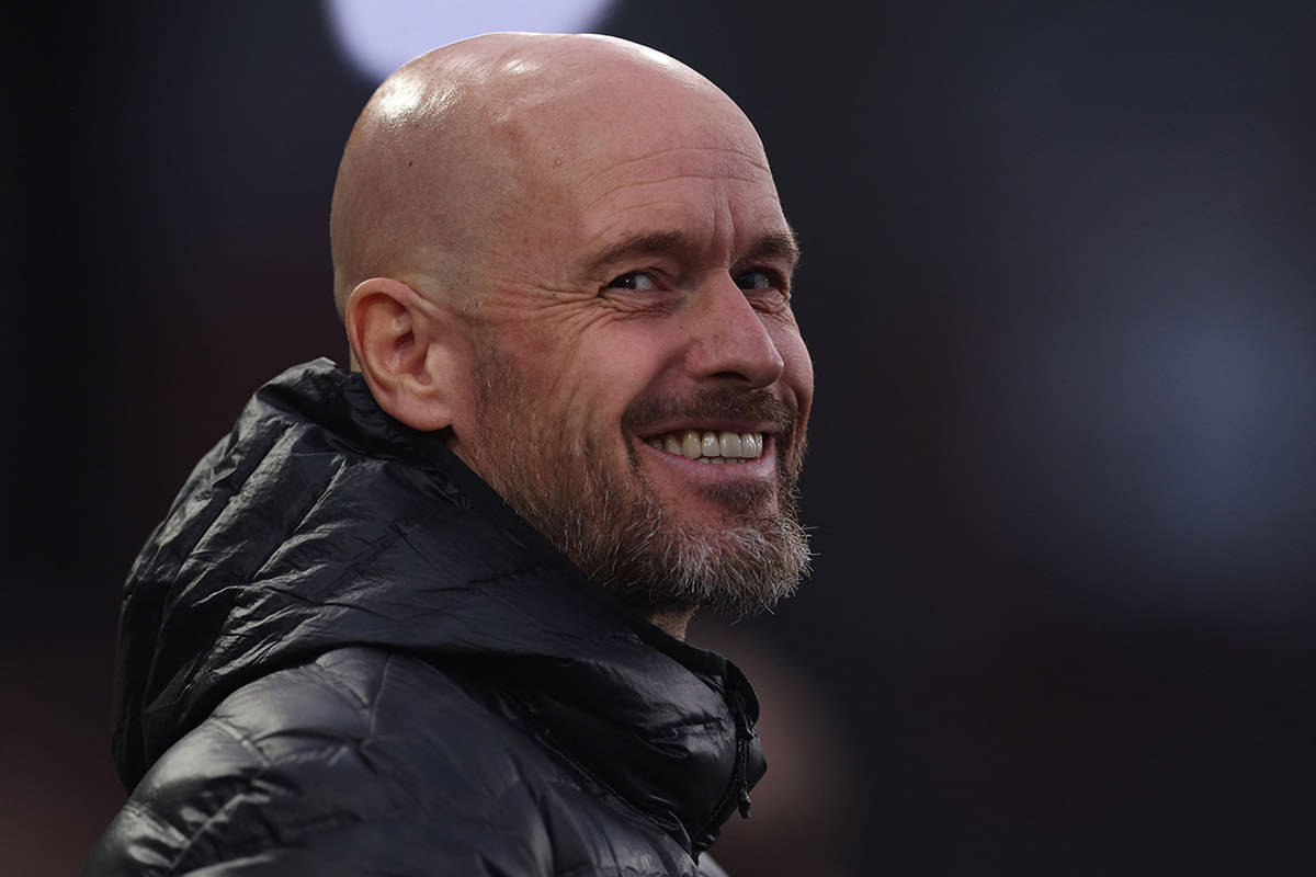 Erik Ten Hag.