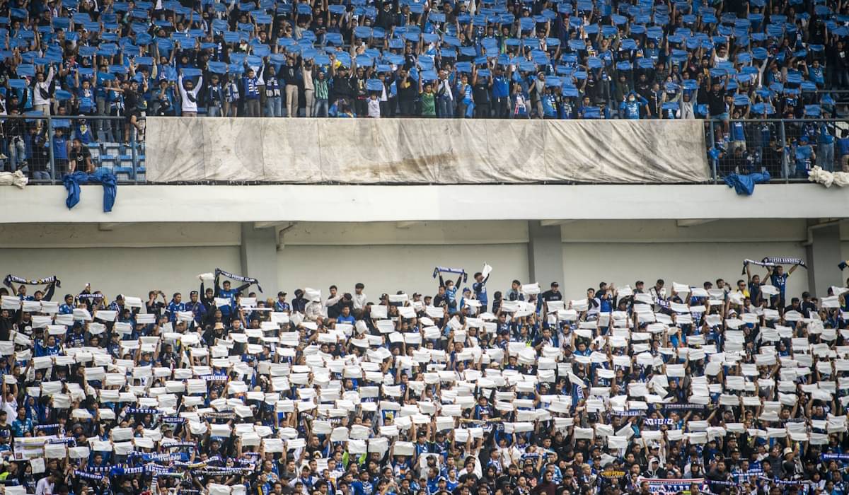 Suporter Persib Bandung 