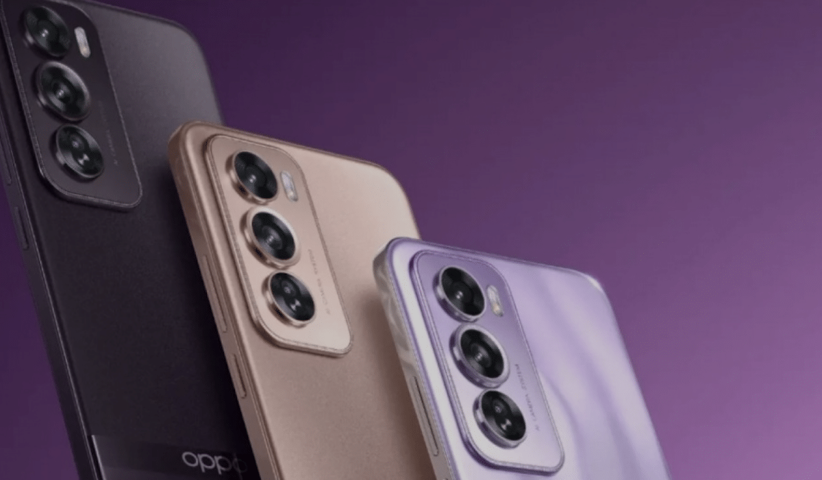 Fitur AI canggih di Oppo Reno 12 serries