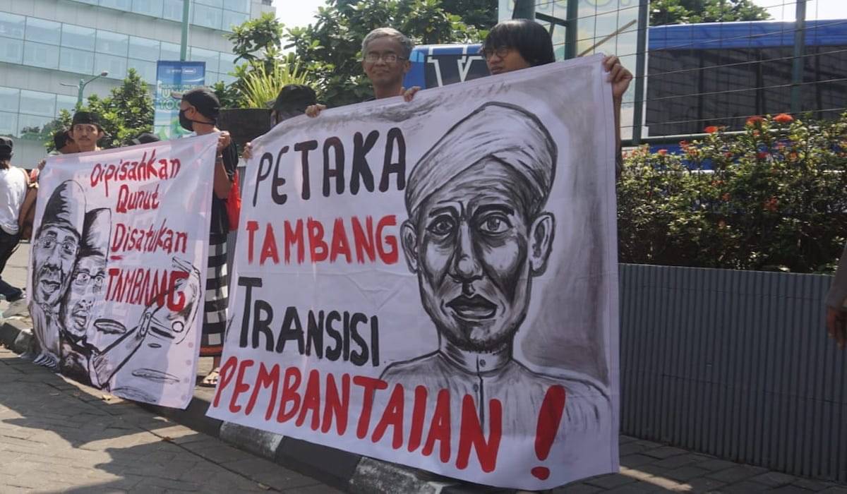 Penolakan izin tambang Muhammadiyah