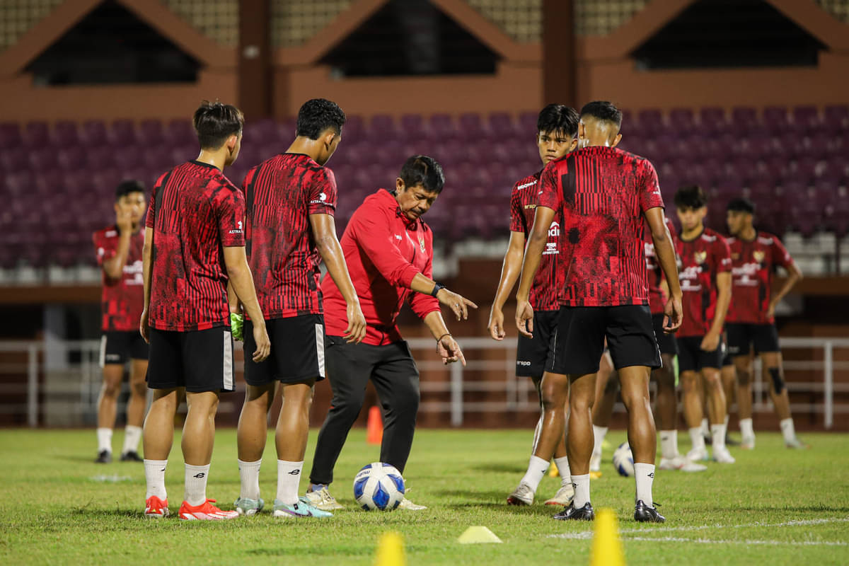 Indonesia vs Kamboja di Piala AFF U-19: Indra Sjafri Analisis Permainan Lawan