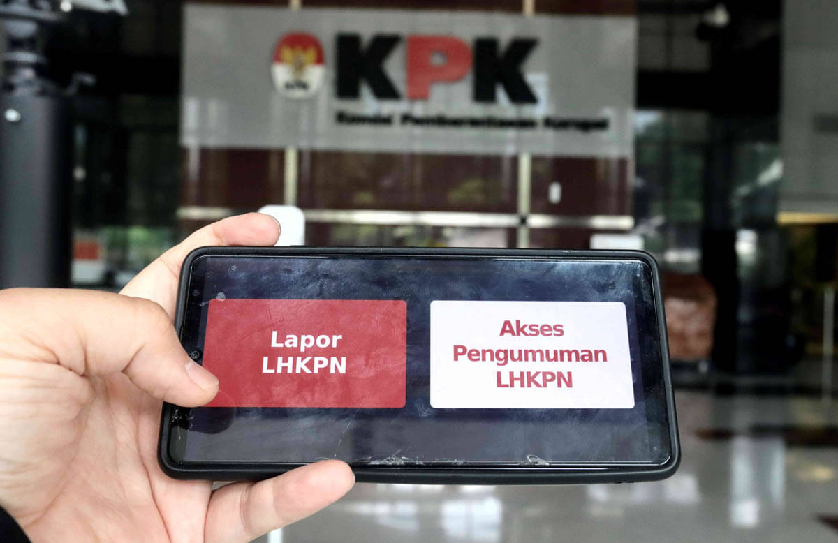 Ilustrasi - LHKPN