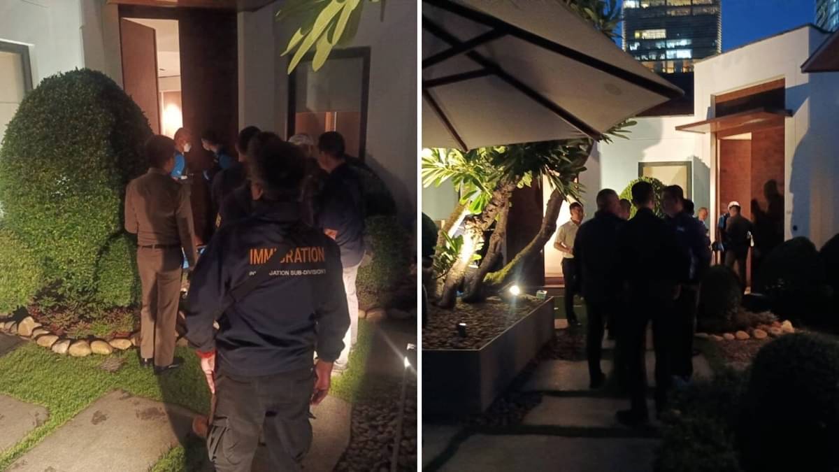 Enam orang yang ditemukan tewas di dalam kamar hotel mewah Grand Hyatt Erawan di Bangkok, Thailand, diduga akibat sianida