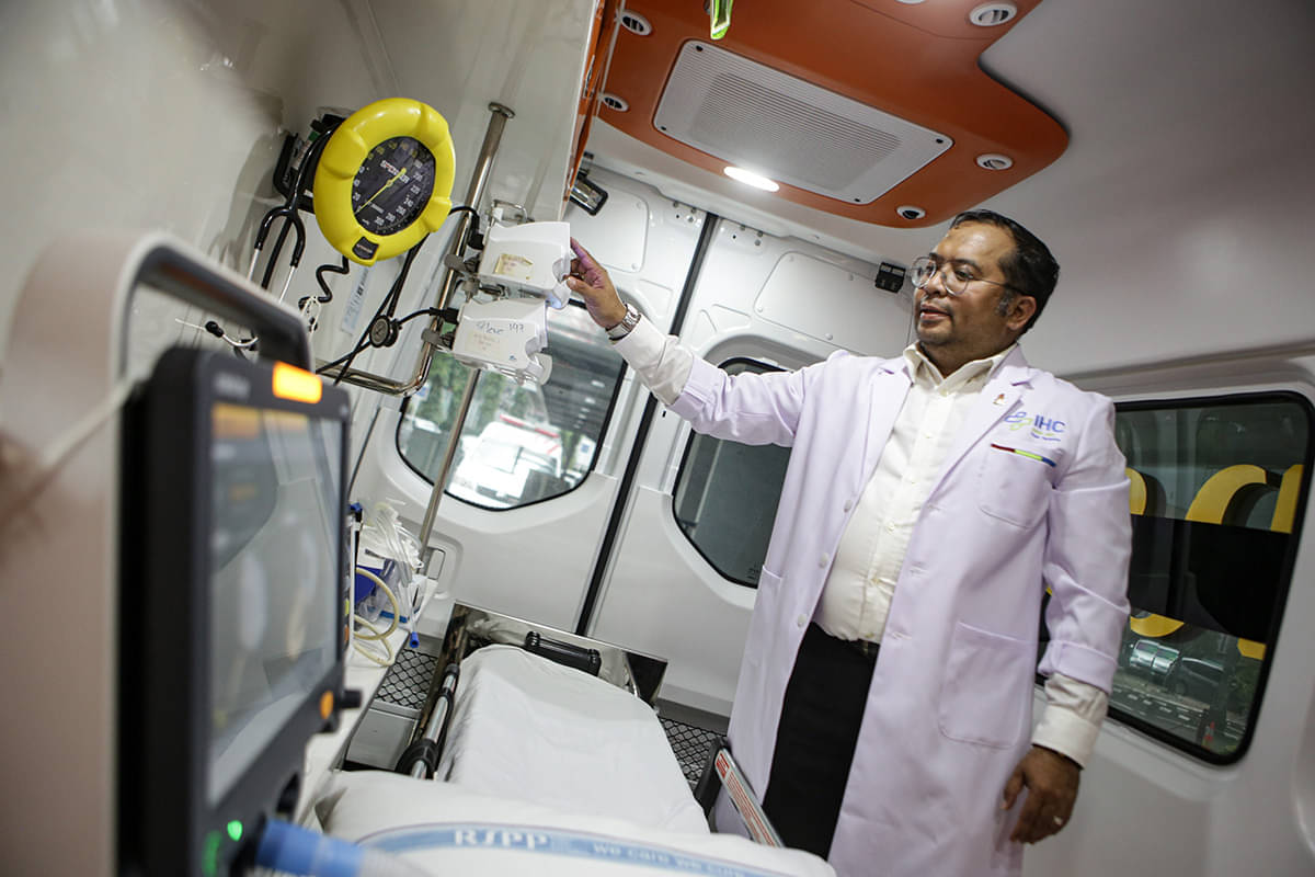 Ilustrasi dokter spesialis.