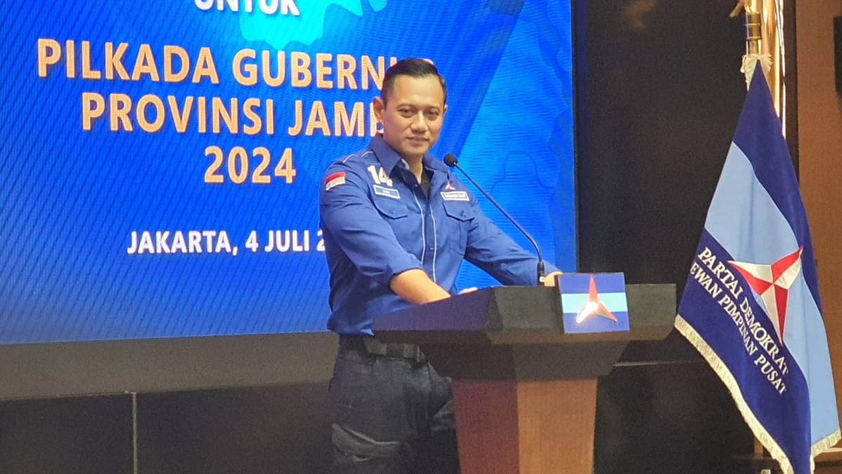 Ketua Umum Partai Demokrat Agus Harimurti Yudhoyono