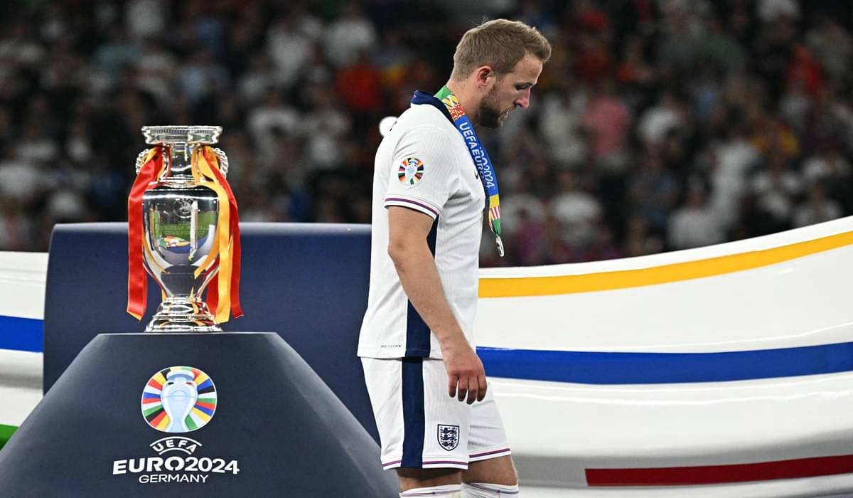 Kapten timnas Inggris Harry Kane