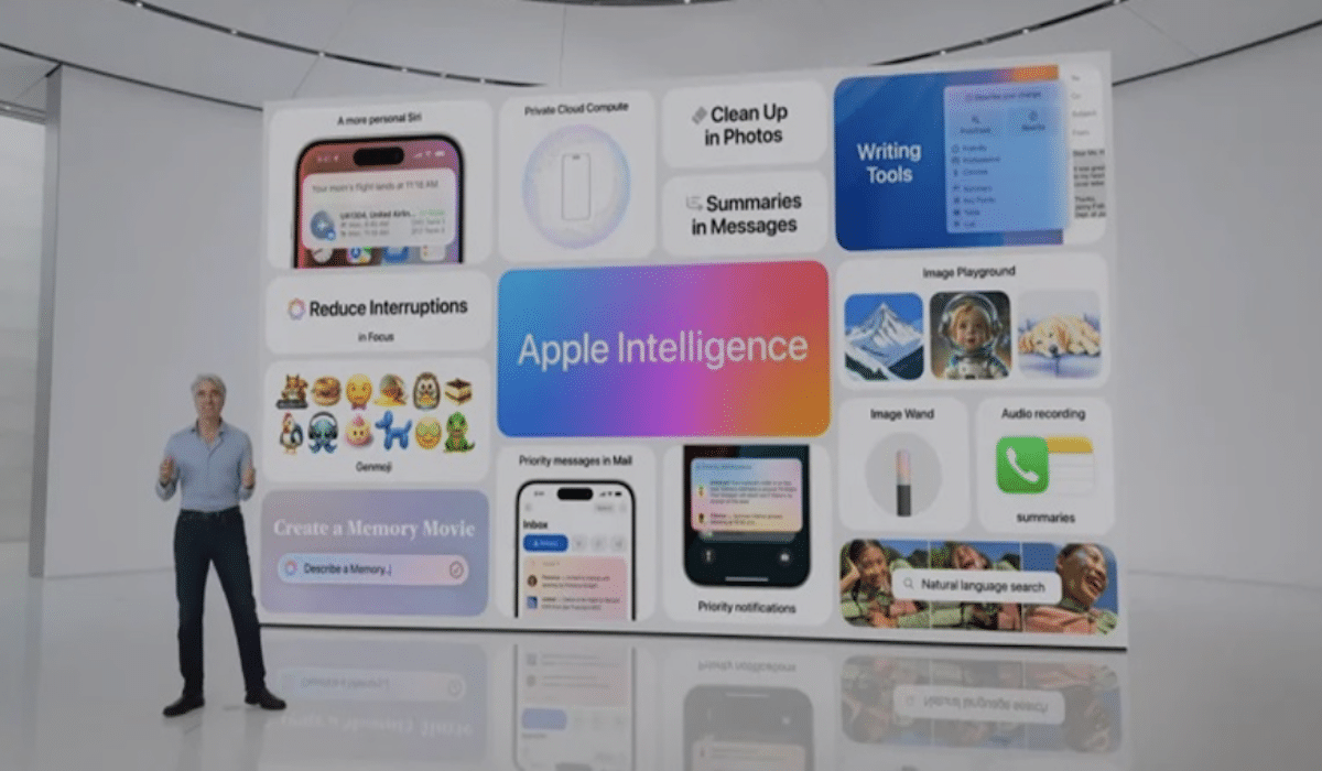 Peluncuran Apple Intelligence ditunda
