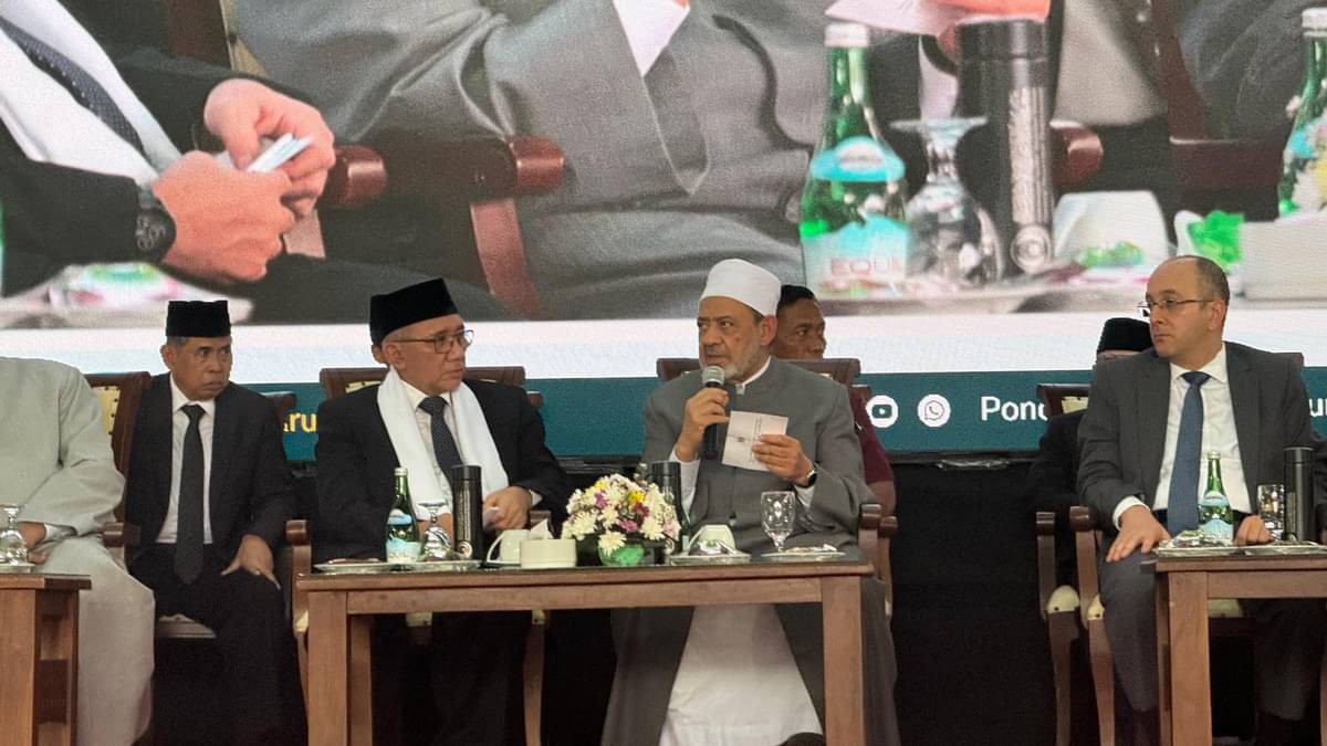 Dikunjungi Grand Syekh Al-Azhar, Ponpes Darunnajah miliki hubungan erat dengan Al-Azhar