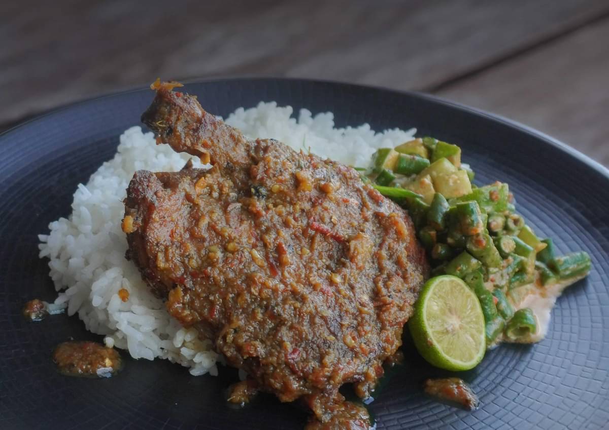 Salah satu sajian di Sponnful All Day  di ROOMS Inc BTC Bandung 