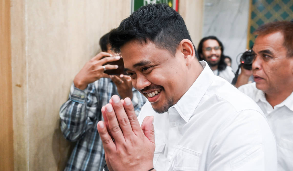 Wali Kota Medan Bobby Nasution.