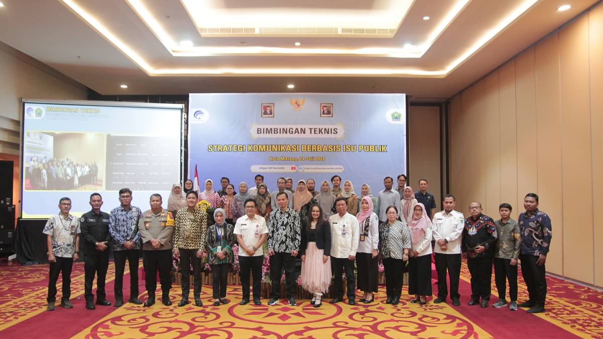 Bimtek strategi komunikasi berbasis isu publik
