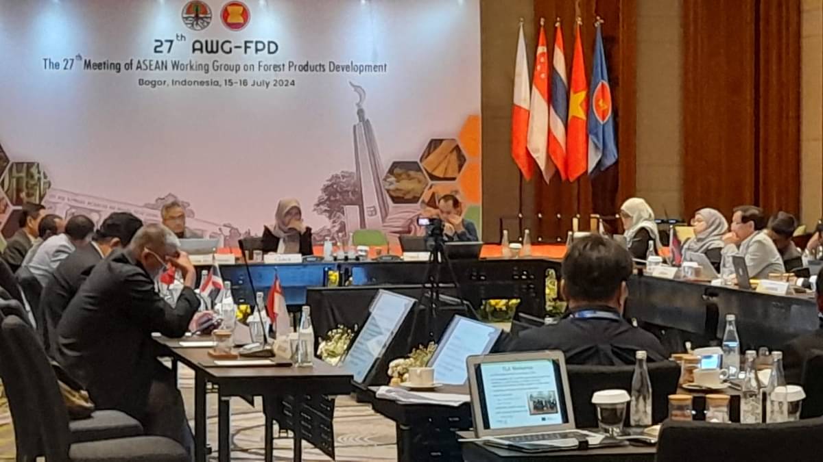 Forum ASEAN Senior Official on Forestry (ASOF) ke-27. 