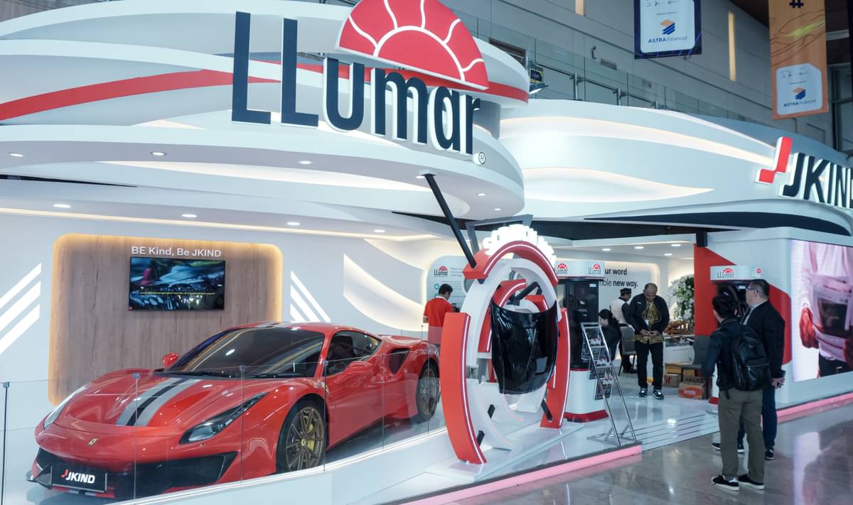 Peluncuran LLumar Paint Protection di GIIAS 2024, Tangerang, Rabu (17/7)