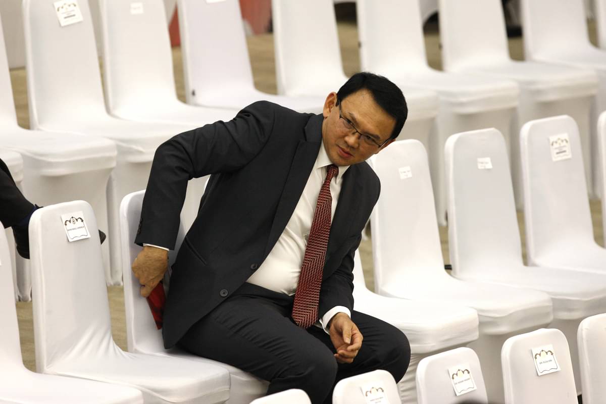 Mantan Gubernur Basuki Tjahja Purnama