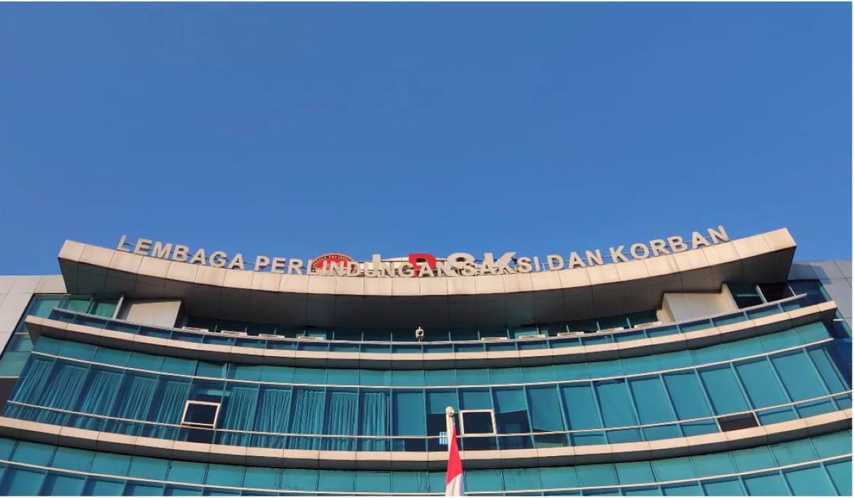 Gedung LPSK.