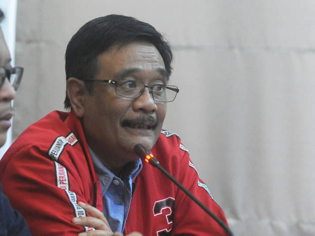 Anggota DPR Fraksi Partai Demokrasi Indonesia Perjuangan (PDIP) Djarot Syaiful Hidayat 
