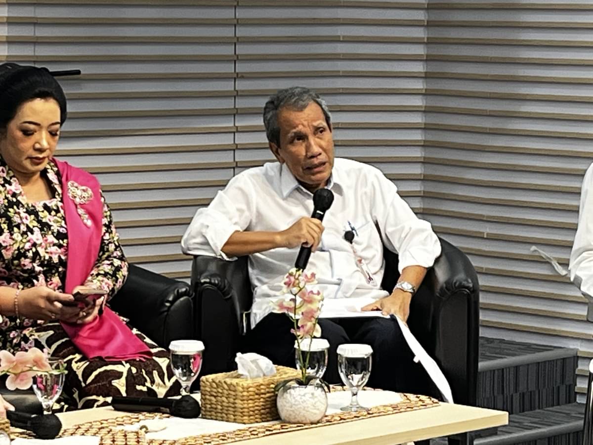 Deputi Pencegahan dan Monitoring KPK Pahala Nainggolan