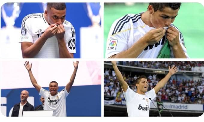 Uno Dos Tres Hala Madrid: Cara Mbappe Mengenang Sang Idola Ronaldo di Bernabeu