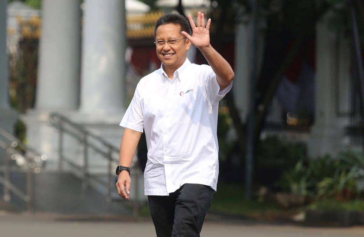 Menteri Kesehatan Budi Gunadi Sadikin
