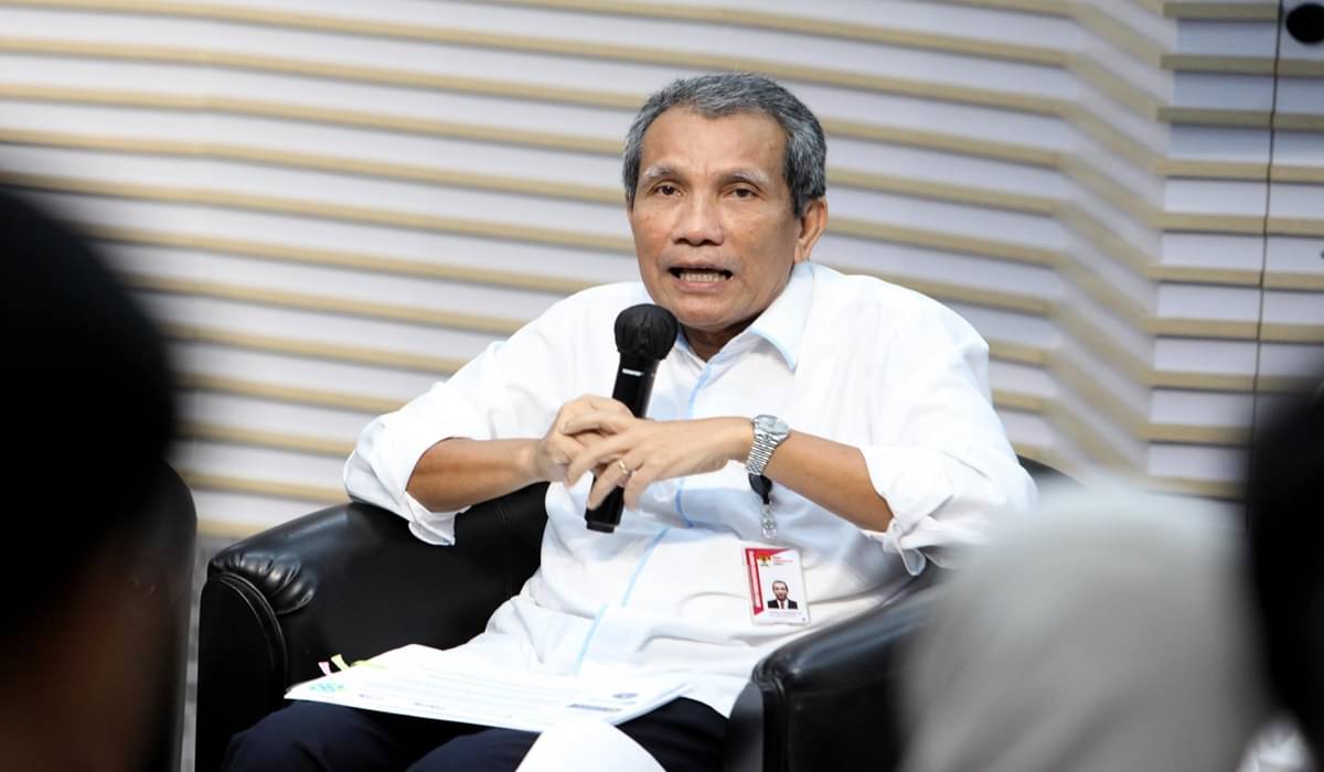 Deputi Pencegahan dan Monitoring Komisi Pemberantasan Korupsi (KPK) Pahala Nainggolan