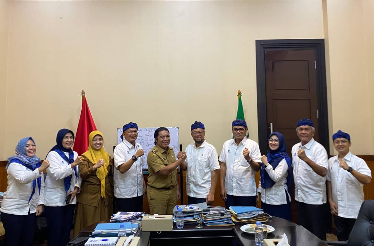 Gandeng UT, Pemerintah Provinsi Banten menargetkan seluruh warganya untuk mendapatkan pendidikan di bangku perguruan tinggi