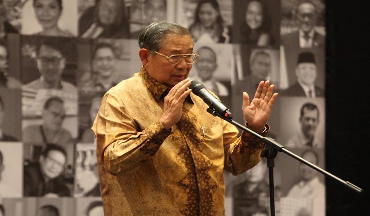 Presiden ke-6 Indonesia Susilo Bambang Yudhoyono (SBY)