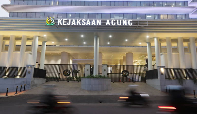 Gedung Kejaksaan Agung. 