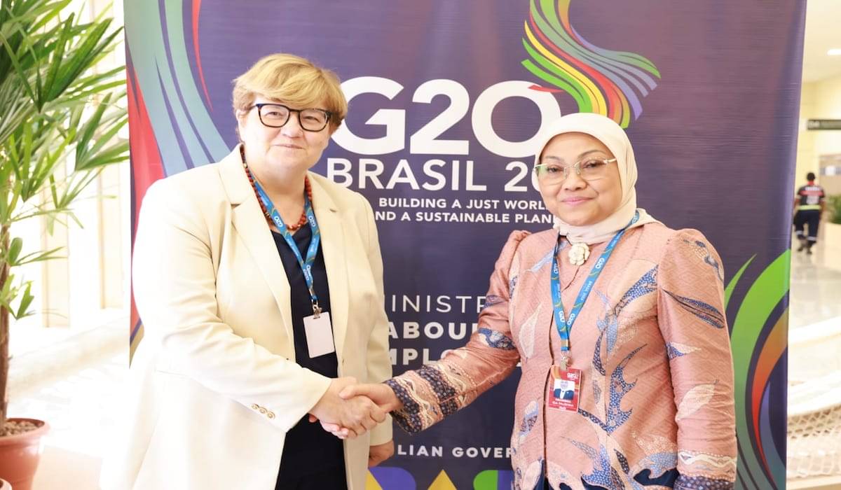 Kerja sama Kementerian Ketenagakerjaan dengan Pemerintah Belanda 