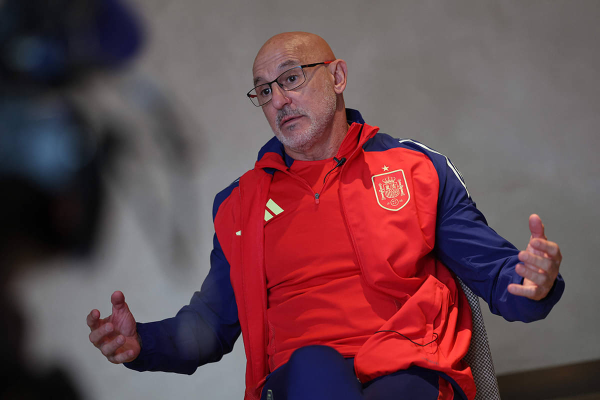 Pelatih timnas Spanyol Luis De La Fuente