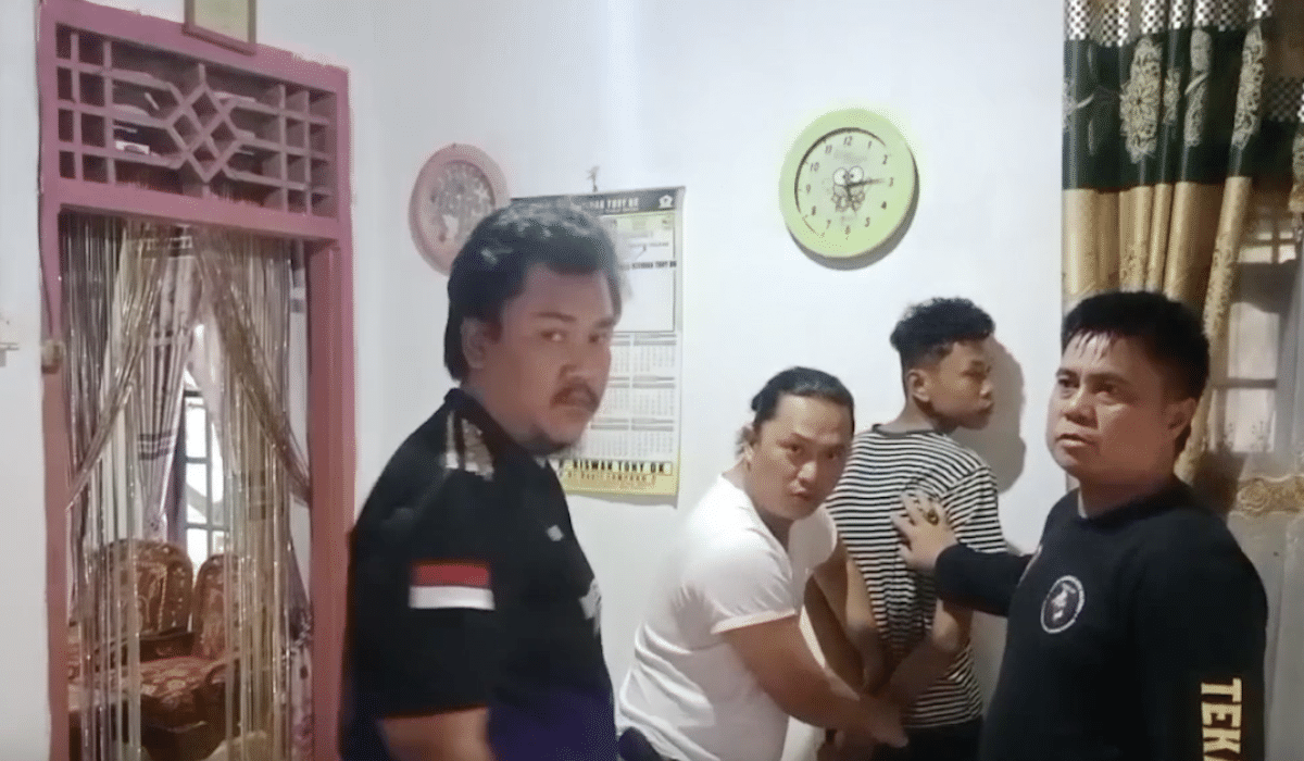 Pemerkosaan di Lampung tengah 