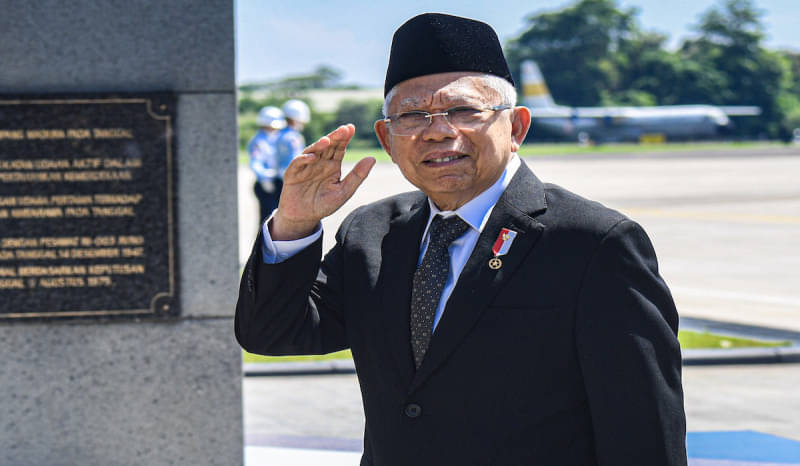 Wakil Presiden Maruf Amin