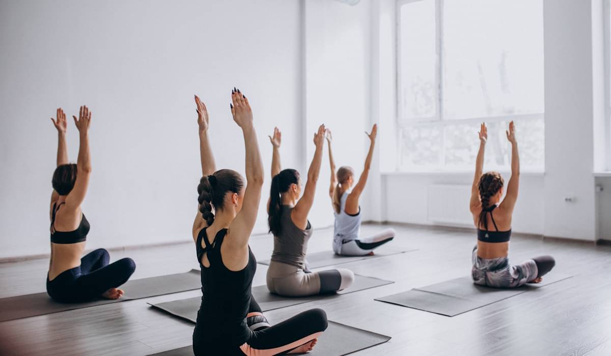 Ilustrasi pilates