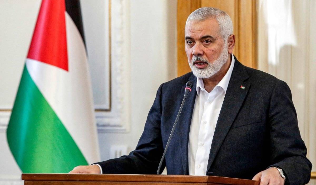 Ismail Haniyeh.