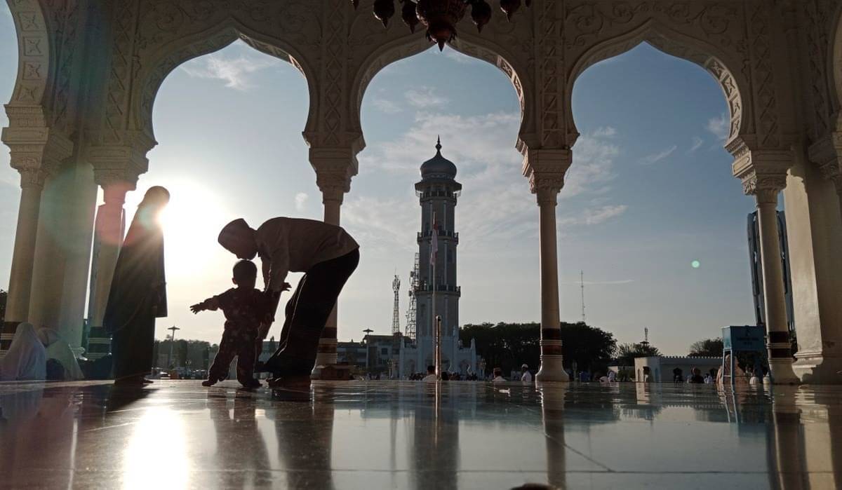 Ilustrasi masjid.