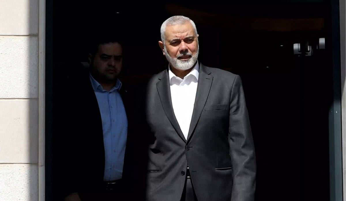 Ismail Haniyeh.
