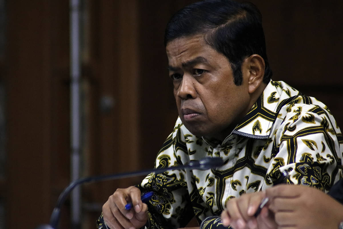 Politikus Partai Golkar Idrus Marham. 