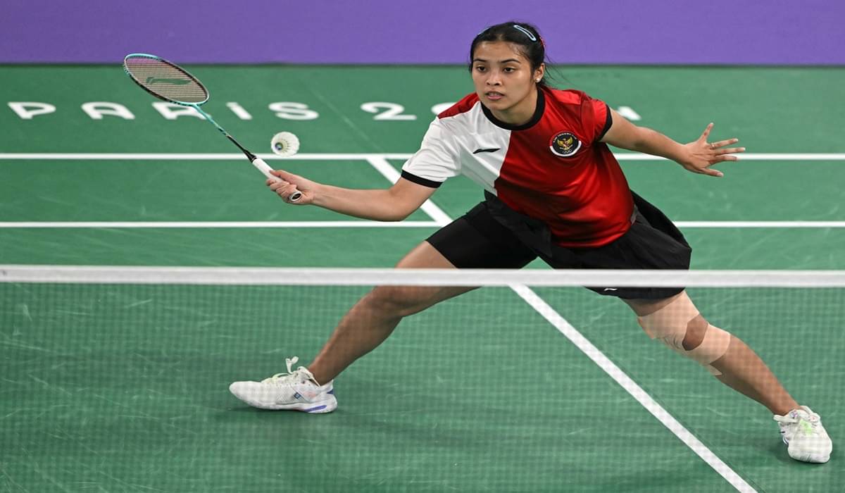 Tunggal putri Indonesia Gregoria Mariska Tunjung