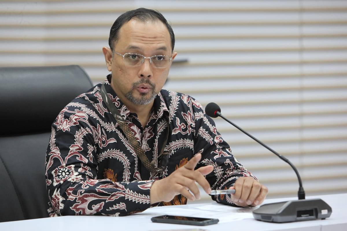 Juru Bicara Komisi Pemberantasan Korupsi (KPK) Tessa Mahardika Sugiarto