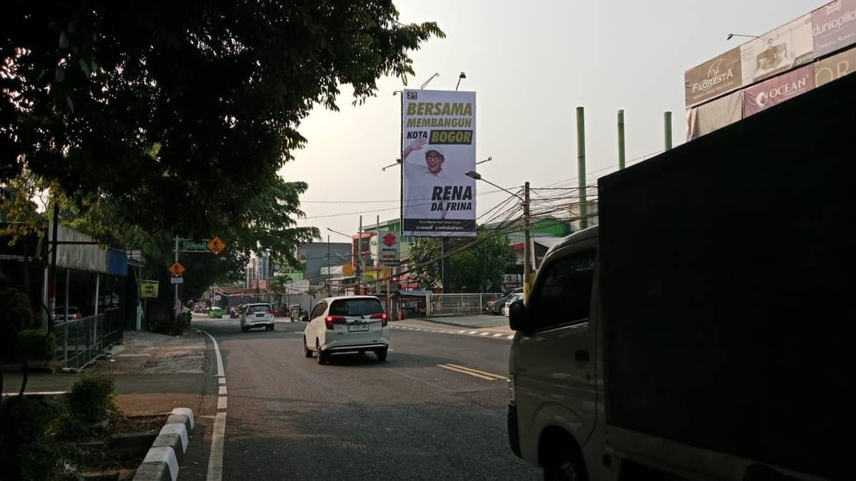 Kepala Dinas Pekerjaan Umum dan Perumahan Rakyat Kota Bogor Rena Da Frina.