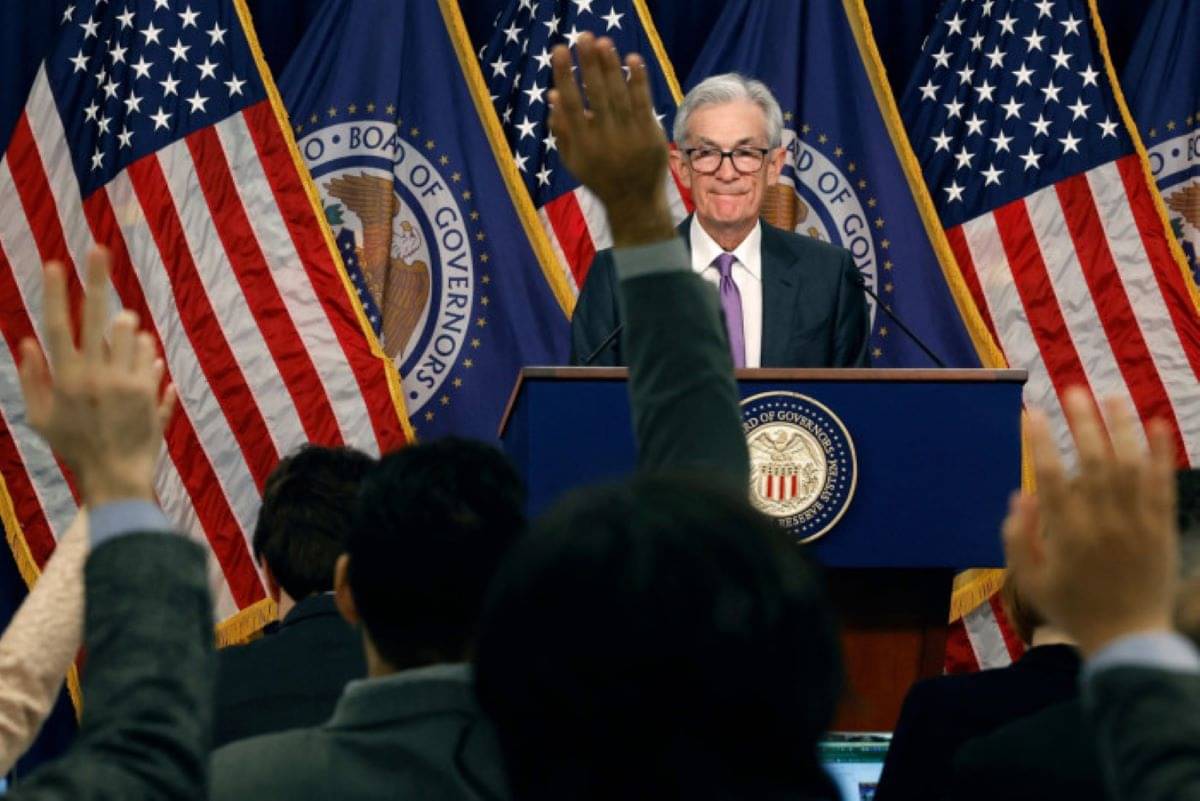 Chairman The Fed Jerome Powell. 
