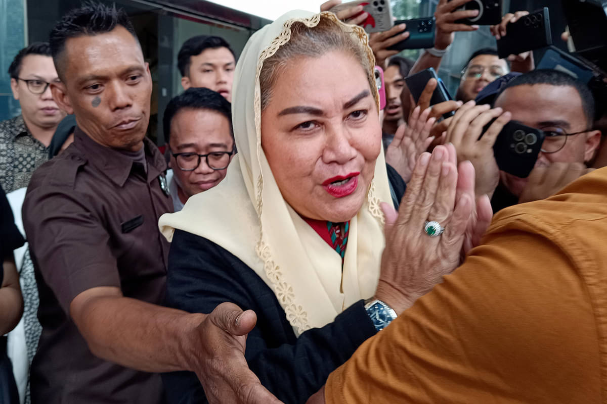 Penyidik KPK Gali Peran Hevearita dan Suami Soal Proses Pengadaan di Pemkot Semarang