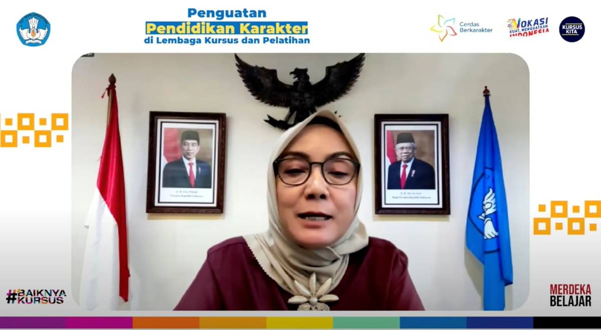 Direktur Jenderal (Dirjen) Pendidikan Vokasi, Kiki Yuliati, 