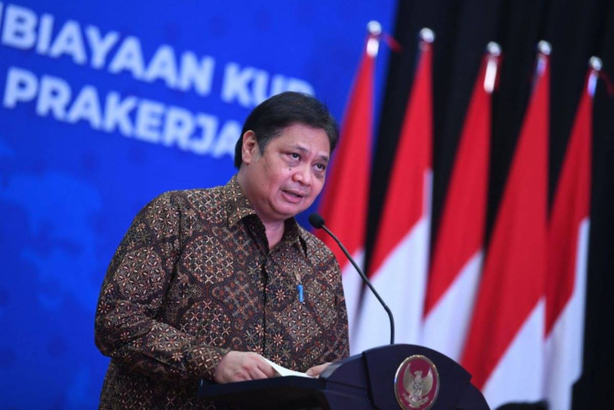 Menteri Koordinator Bidang Perekonomian Airlangga Hartarto