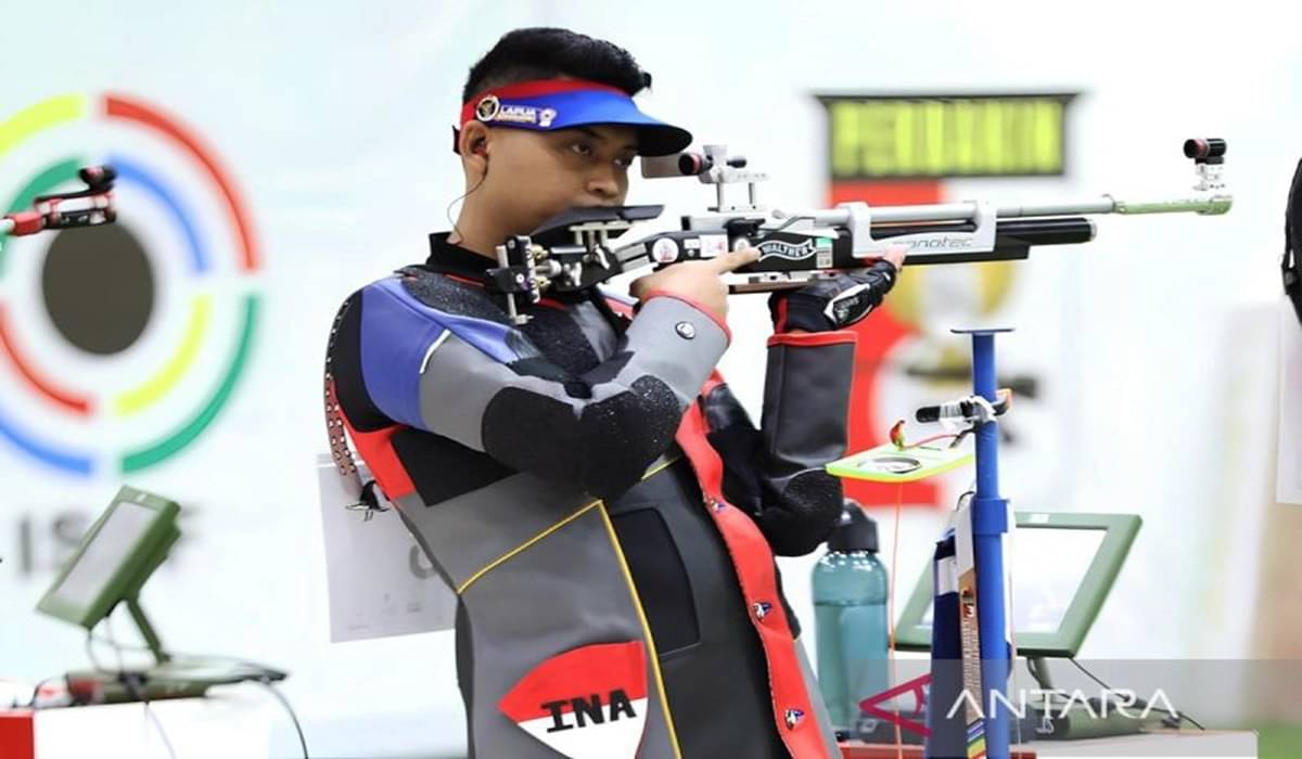 Atlet menembak Indonesia Fathur Gustafian