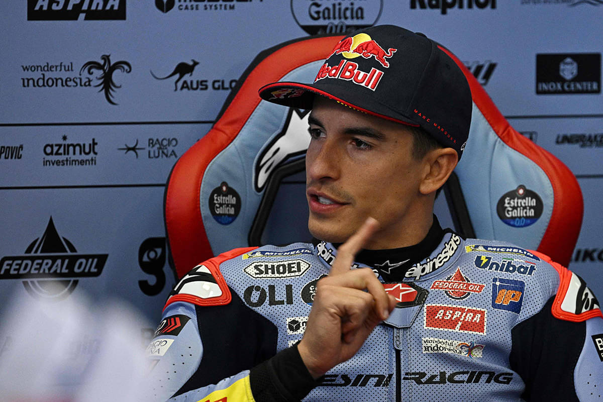 Marc Marquez.