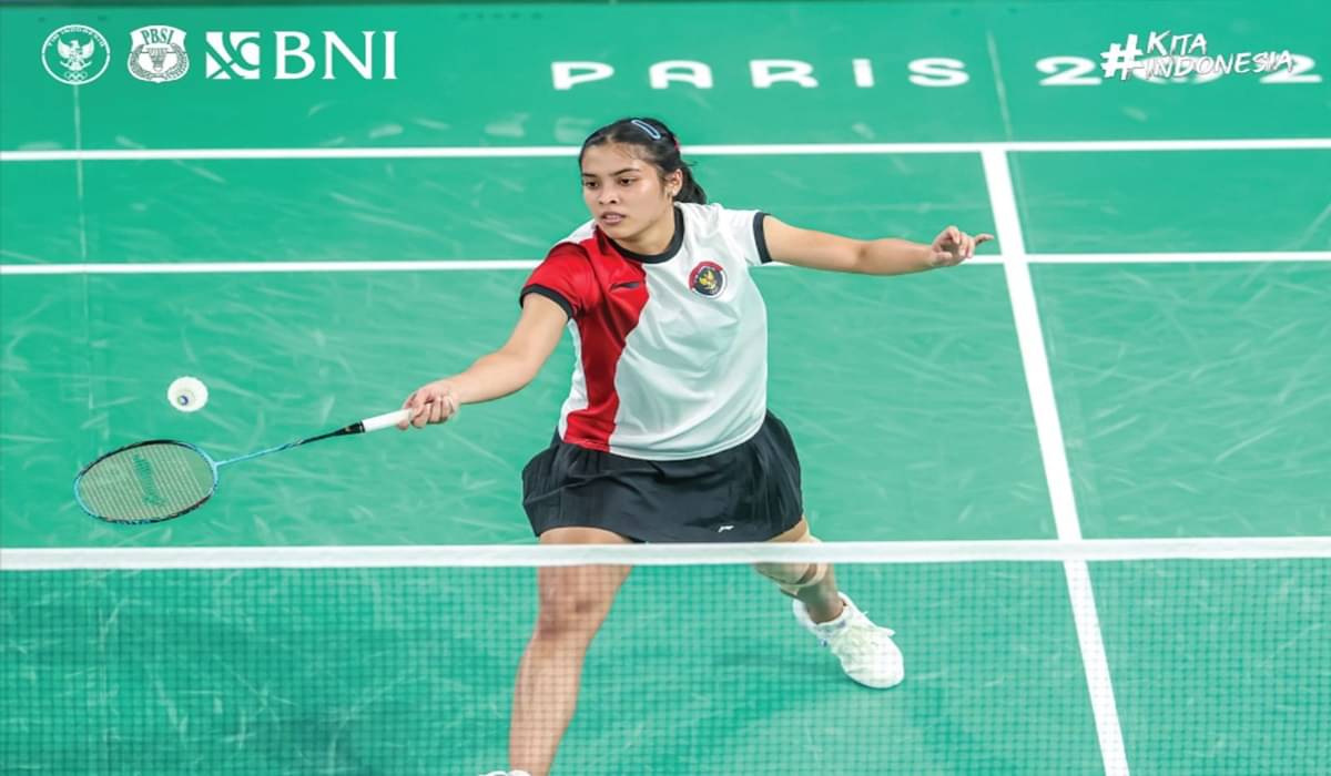 Tunggal putri Indonesia Gregoria Mariska Tunjung