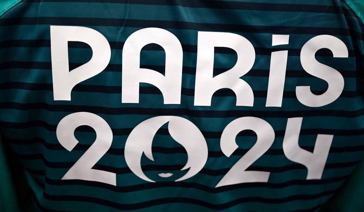 Logo Olimpiade Paris 2024