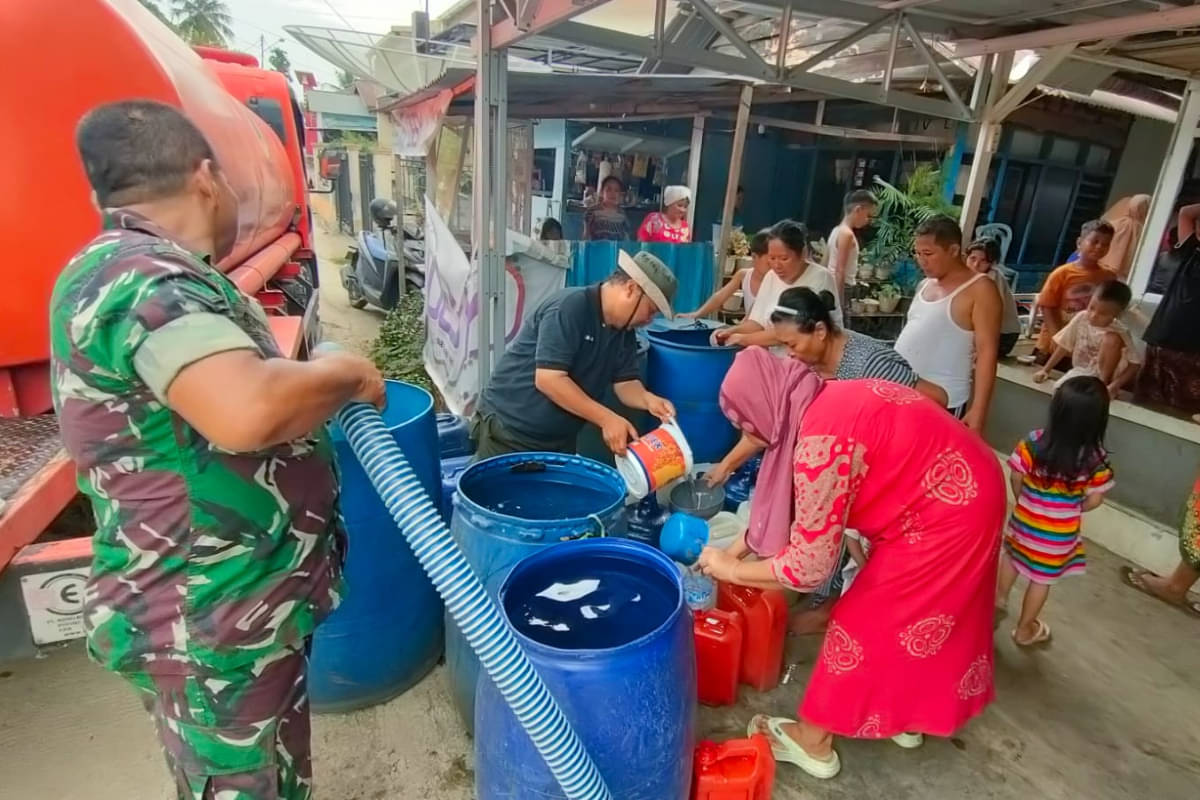 Padang Mulai Dilanda Kekeringan