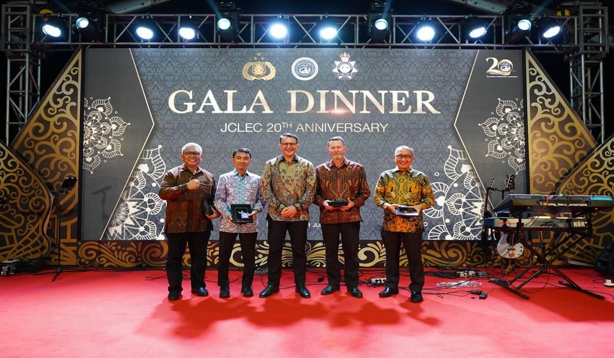 Perayaan 20 tahun kerja sama AFP dengan Polri