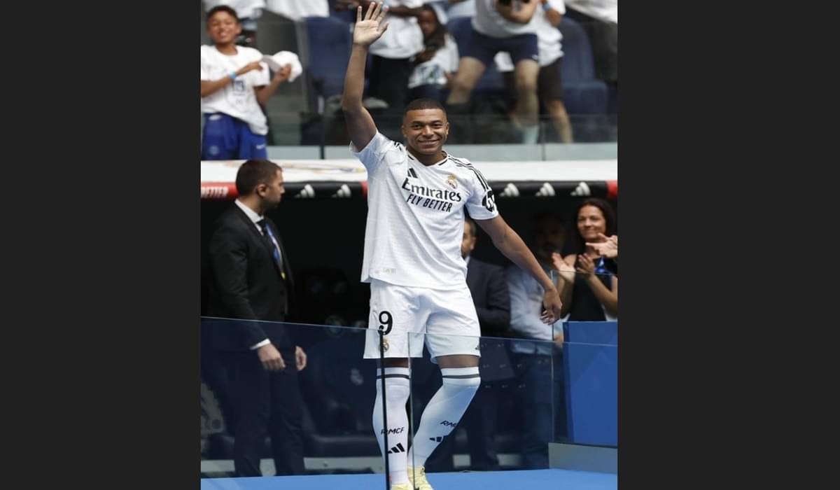 Kylian Mbappe